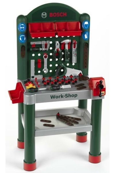 Klein Toy, Table, Children's Workshop, Bosch