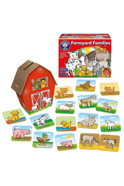 Orchard Toys Farmyard Families Educational Game