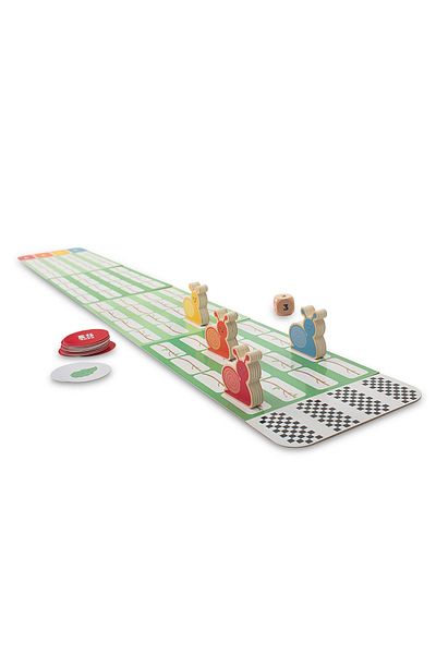 BS Toys Cursa melcilor, joc de societate