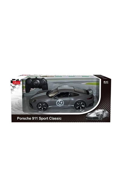 Rastar PORSCHE 911 SPORT CLASSIC REMOTE CONTROL CAR 1 TO 16 SCALE