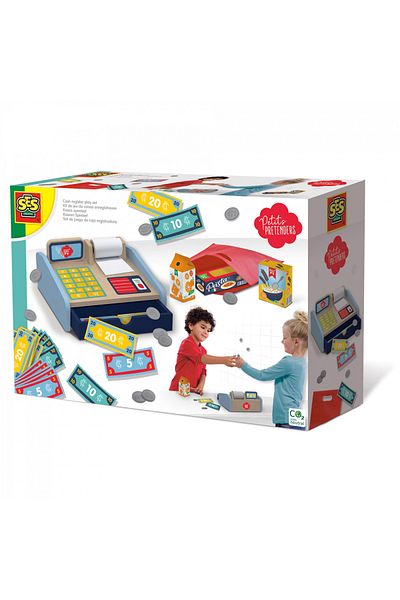 SES Creative Toy - Cash Register Set