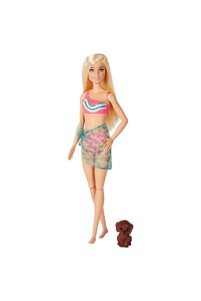 mattel Babrie Self Care Set Papusa Si Baie Cu Confetti
