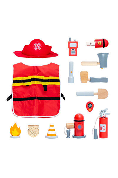 UMU Toys Joc de role Set de pompieri,