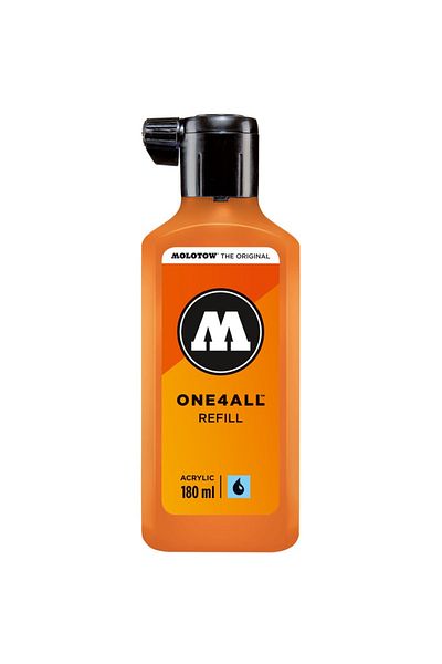 Molotow Rezerva One4all 180 ml Neon Orange Fluorescent