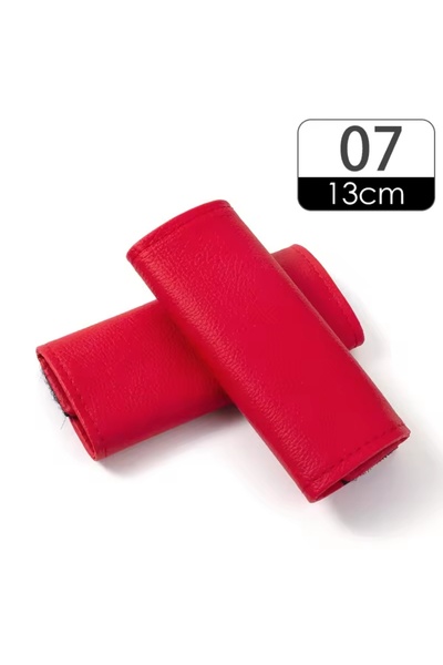 SS Oto Araba Kapı İç Kol Koruyucu Deri Kılıf Kapı Kolu Dekorasyon Ve Koruma (...