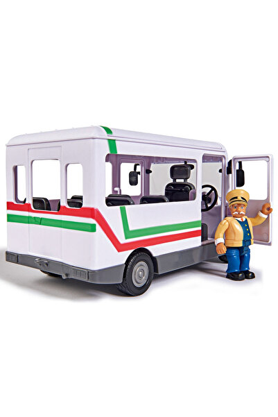 Simba Fireman Sam Trevors Bus With Figure And Accessories