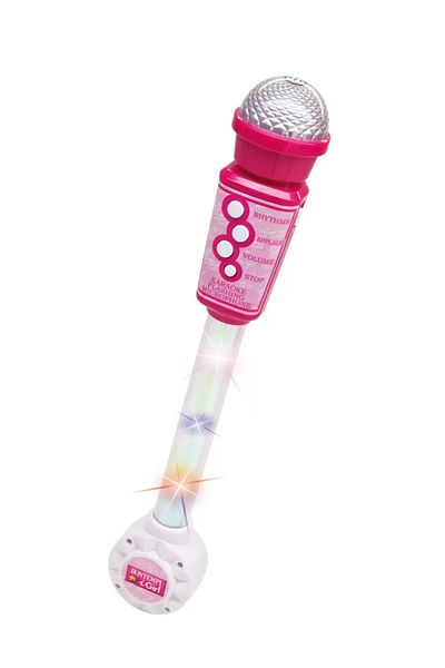 Bontempi Microfon Cu Lumini Girl