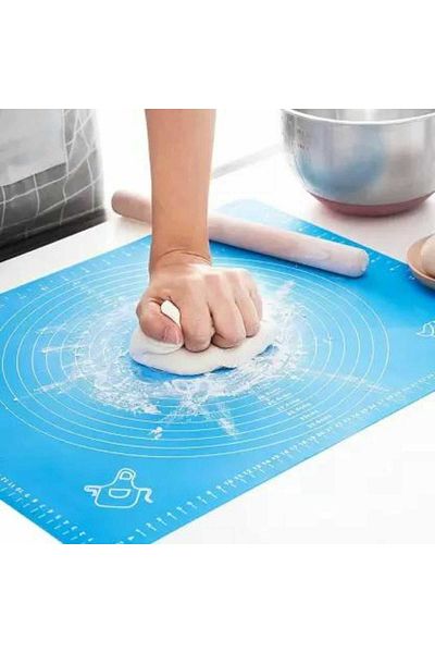 Micostore Mat, Food-grade Silicone Mat For Kneading Dough, 50 X 40 Cm, Non-slip