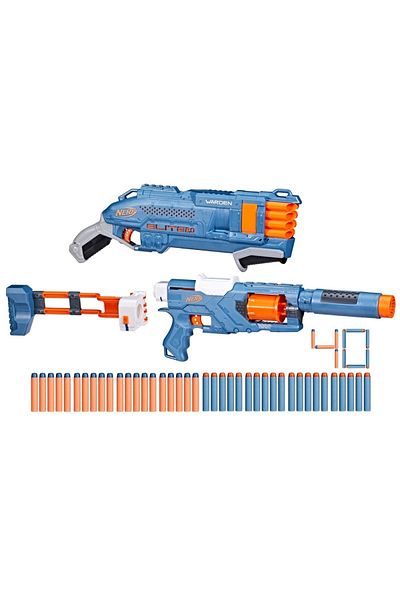 Hasbro Nerf Blaster Set Double Defense Elite 2.0