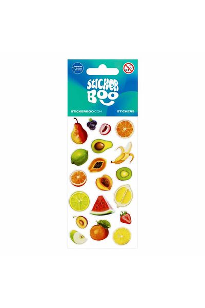 Micostore Stickere Cu Fructe Naturale