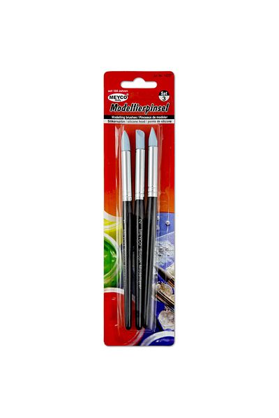Meyco Instrumente din silicon pentru modelarea plastilinei, lutului, pastei