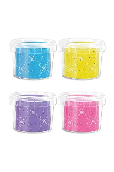 SES Creative Shiny Plasticine 4 Colors