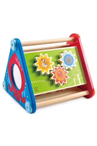 Hape Interactive Wooden Toy - Activity Triangle