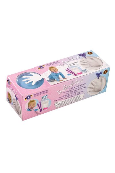 Feuchtmann Baby Footprint Kit - Blue