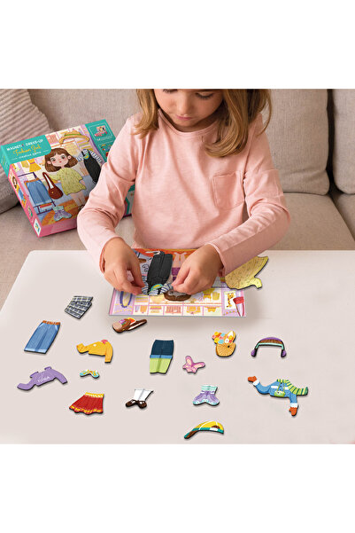 Dodo Magnetická hra - Módní přehlídka