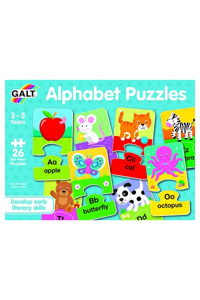 Galt Sada 26 puzzle s abecedou - 2 kusy