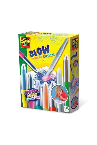SES Creative Airbrush Markers - Magical Color Change
