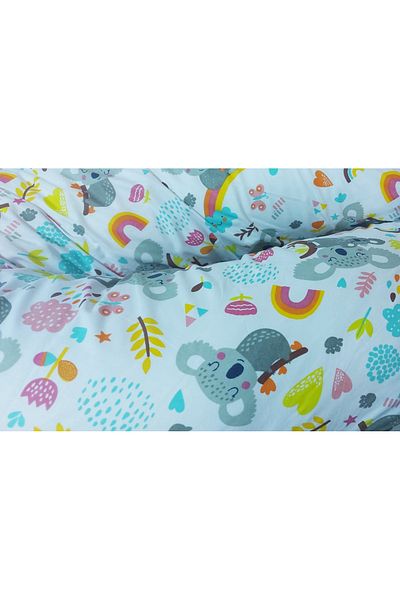 APPEKIDS Perna Pentru Gravida, Fibre Din Silicon, 180 Cm, - Koala