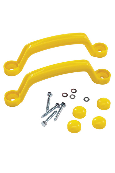 KBT Sada žlutých plastových rukojetí