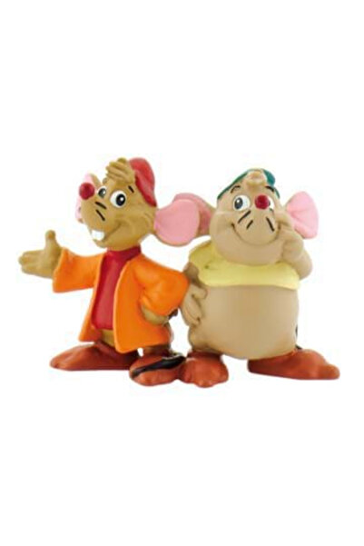 Bullyland Gus and Jack - Cinderella Movie Figurine