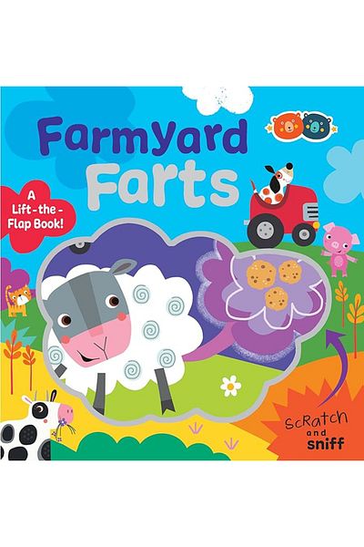 Buddy&Barney Scrape and Smell - Farmyard Fart Book