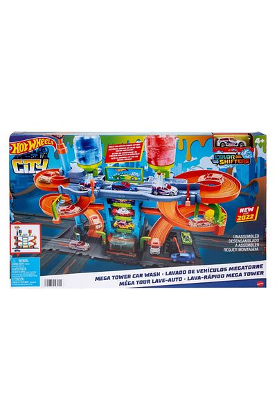 mattel Hot Wheels Mega Car Wash