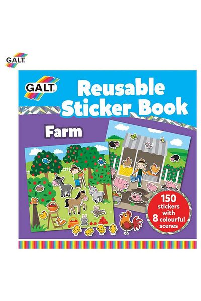 Galt My Sticker Book - Farm