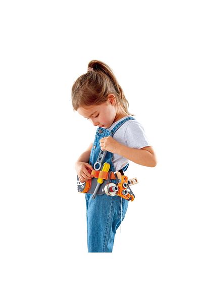Hape Toy - Tool Belt Set (19 PIECES)