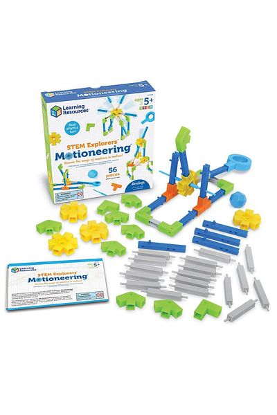 Learning Resources Set constructie STEM - Micutul inginer
