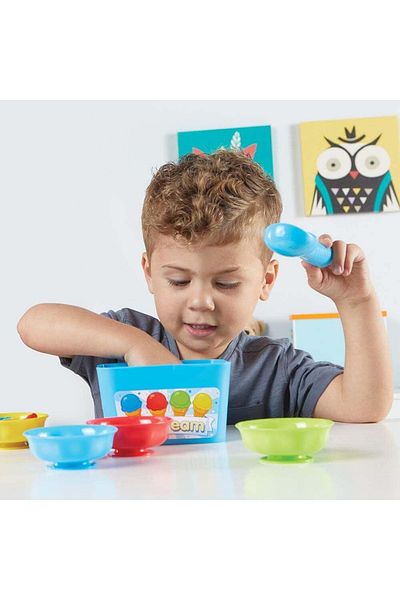 Learning Resources Math Game - Colorful Ice Cream