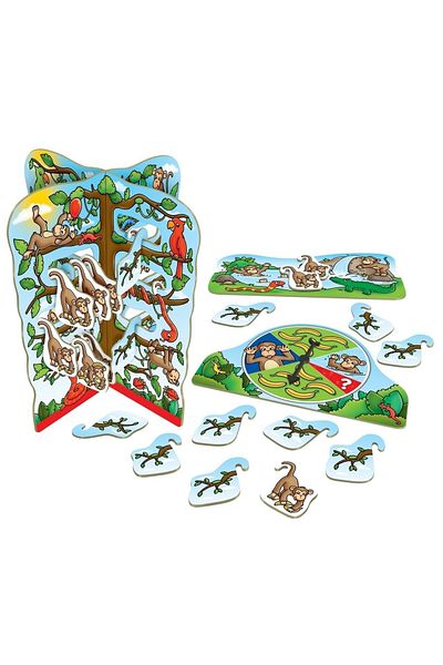 ORCHARD Toys Cheeky Monkeys, Ages 4-8