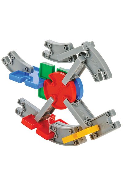 PİLSAN Set constructie Pilsan Building Blocks 320 piese in cutie