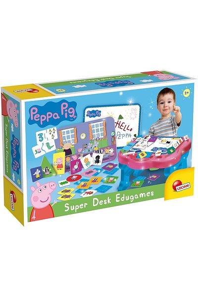 Lisciani Τραπέζι Δραστηριοτήτων Peppa Pig