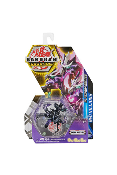 BAKUGAN Legends Platinum Seria Neo Nillious 6066094