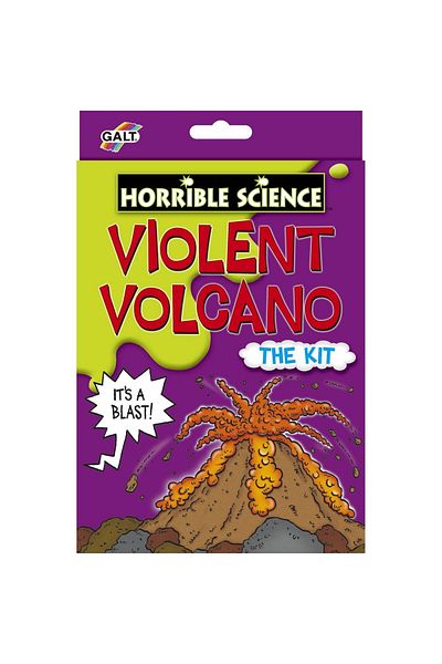 Galt Horrible Science: Vulcanul Violent