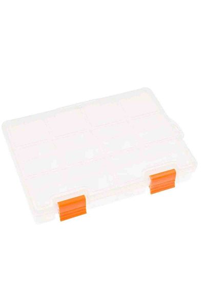 Micostore Storage and Organization Box With 10 Compartments, 14 X 19.5 X 3.2 Cm