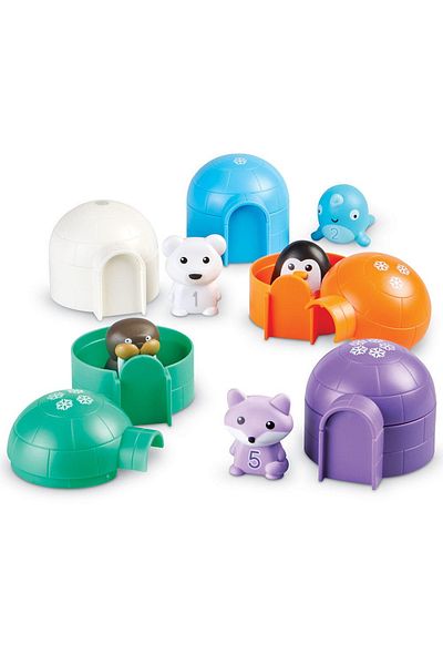 Learning Resources Sorting game - Polar animals