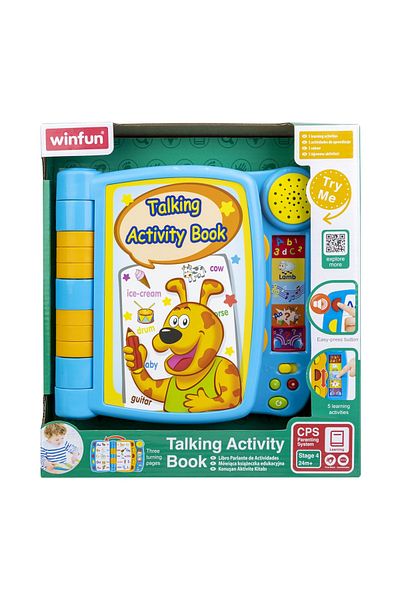 WINFUN Activity Book For Babies,