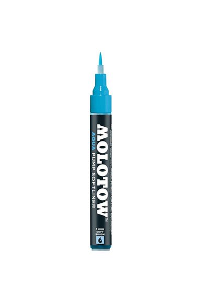Molotow Liner Soft Aqua, 1 Mm, Cyan