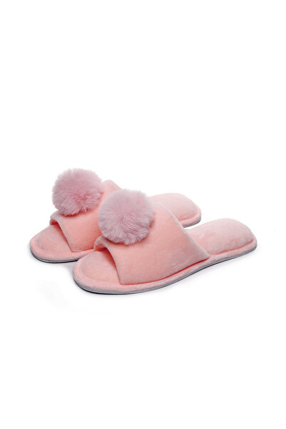 Kosmos Kids Ροζ παντόφλες με φουσκωτό