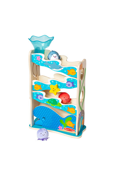 Melissa & Doug Centru de joacă pentru dezvoltarea motorie la bebeluși și copi...