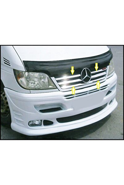 EBAL OTO AKSESUAR Mercedes Sprinter W901 Krom Ön Panjur 6 Prç. 2003-2006 P. Ç...