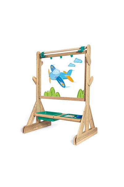 Hape Wooden Toy - Outdoor Art Easel