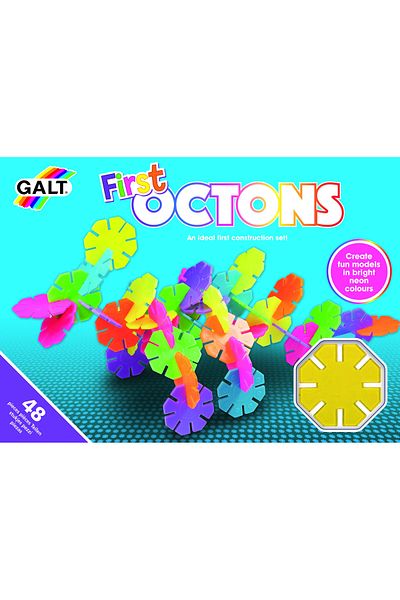 Galt Set De Construit - First Octons - 48 Piese