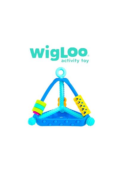 MOBI Wigloo Silicone Sensory Pyramid for Babies