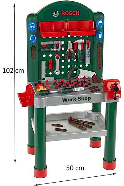 Klein Toy, Table, Children's Workshop, Bosch