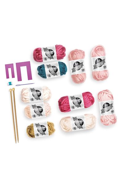 Buki France Knitting Kit - Skill Set
