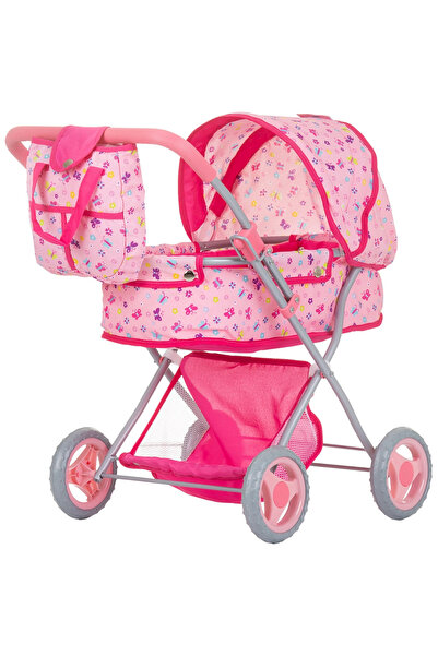 Chipolino Dora Butterflies Doll Stroller