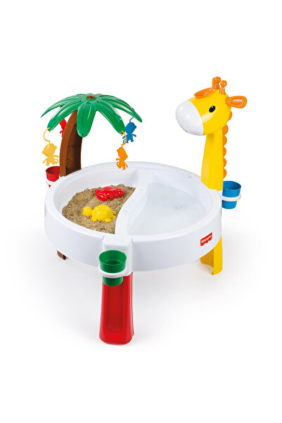 FISHER PRICE Aktivní stůl 3 v 1 pro vodu a písek