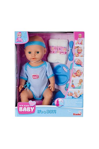 Simba New Born Baby Bebelus 43cm